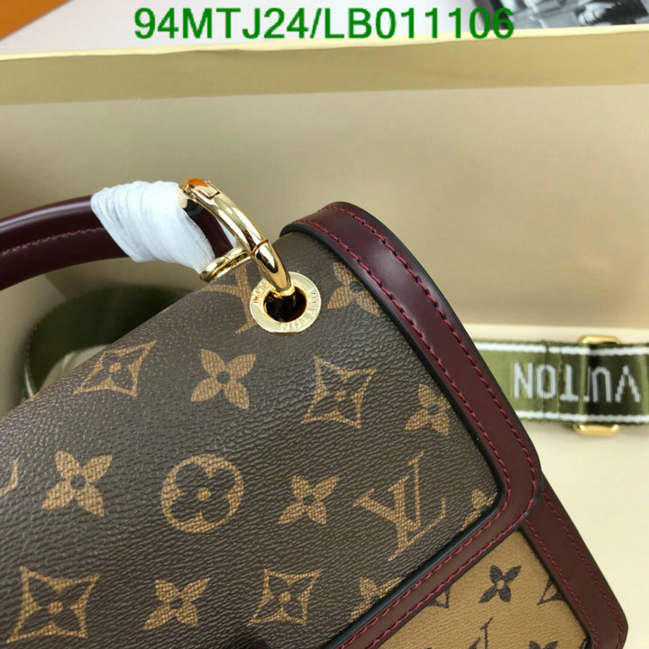 LV Bags-(4A)-Handbag Collection-,Code: LB011106,$: 94USD