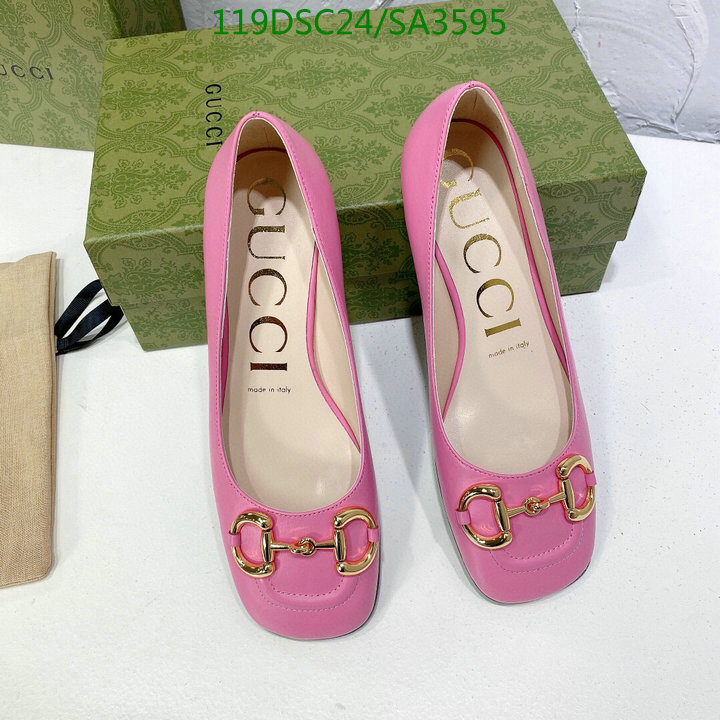 Women Shoes-Gucci, Code: SA3595,$: 119USD