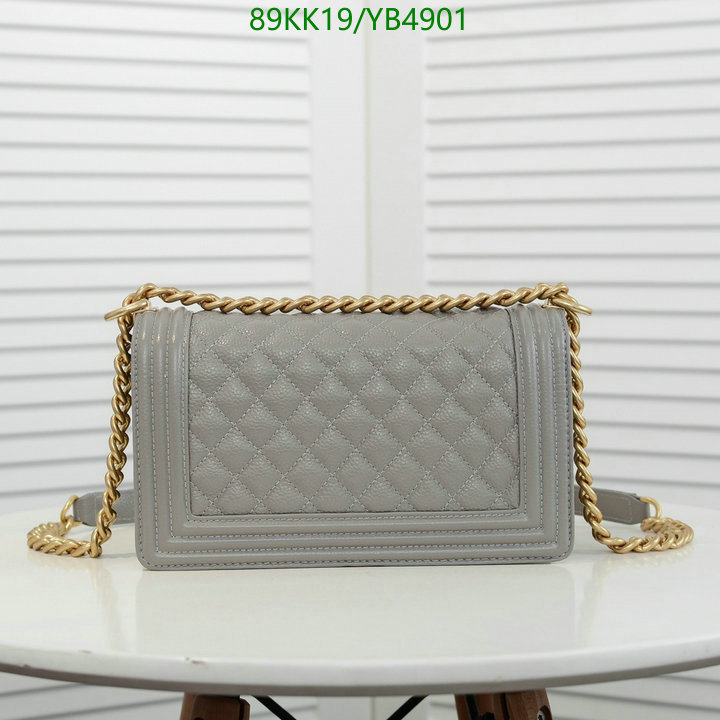 Chanel Bags ( 4A )-Le Boy,Code: YB4901,$: 89USD