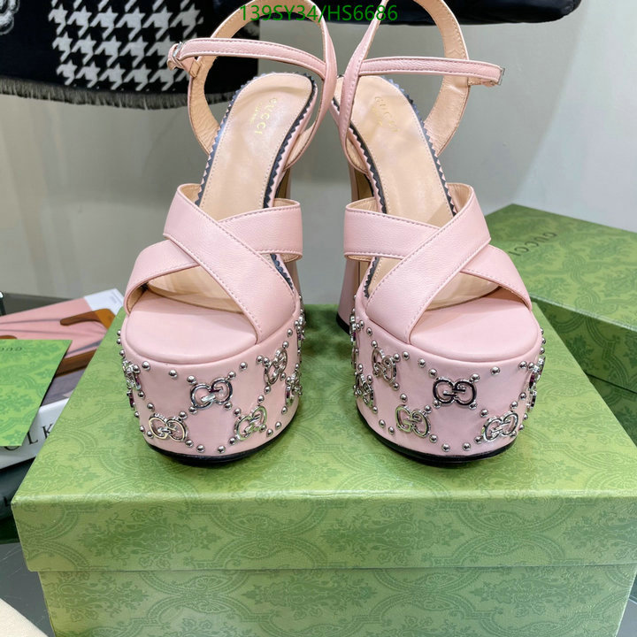 Women Shoes-Gucci, Code: HS6686,$: 139USD