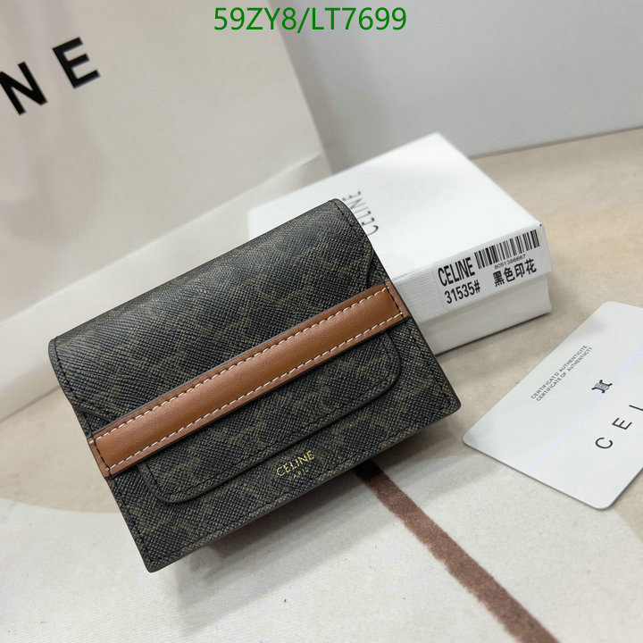 Celine Bag-(4A)-Wallet-,Code: LT7699,$: 59USD