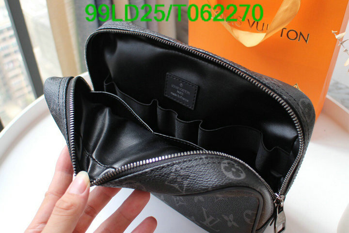 LV Bags-(Mirror)-Wallet-,Code: T062270,$: 99USD