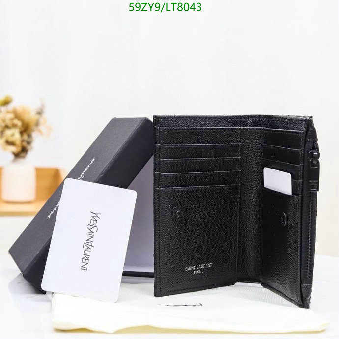 YSL Bag-(4A)-Wallet-,Code: LT8043,$: 59USD