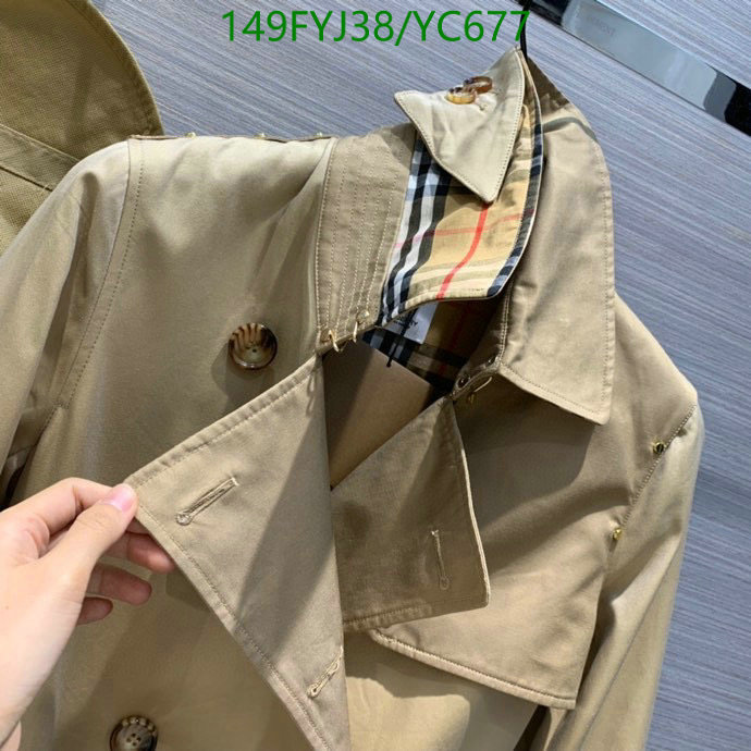 Down jacket Women-Burberry, Code: YC677,$: 149USD