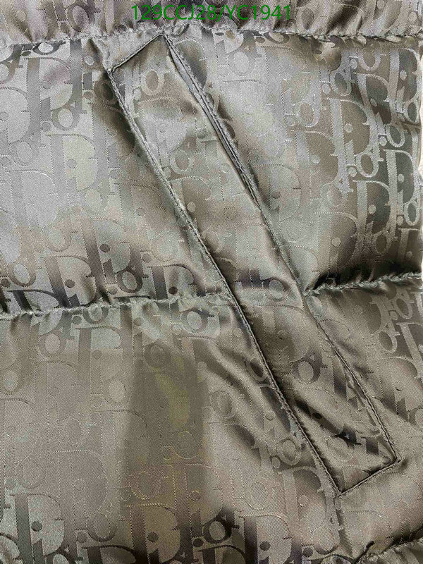 Down jacket Men-Dior, Code: YC1941,