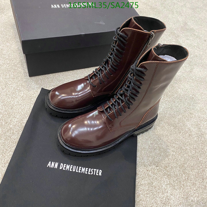 Women Shoes-Ann Demeulemeester, Code: SA2475,$: 165USD