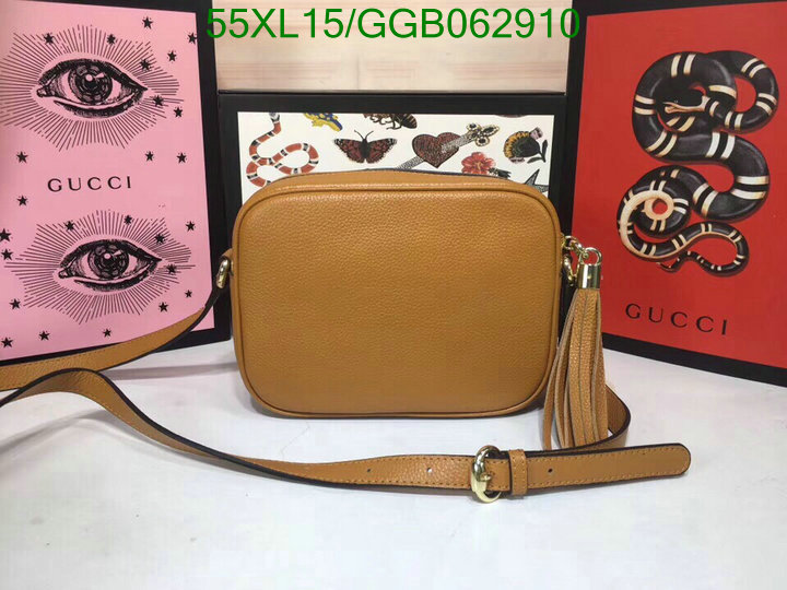 Gucci Bag-(4A)-Diagonal-,Code: GGB062910,$: 55USD