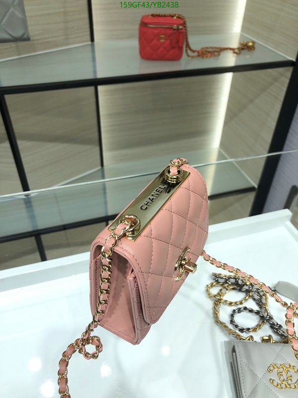 Chanel Bags -(Mirror)-Diagonal-,Code: YB2438,$: 159USD