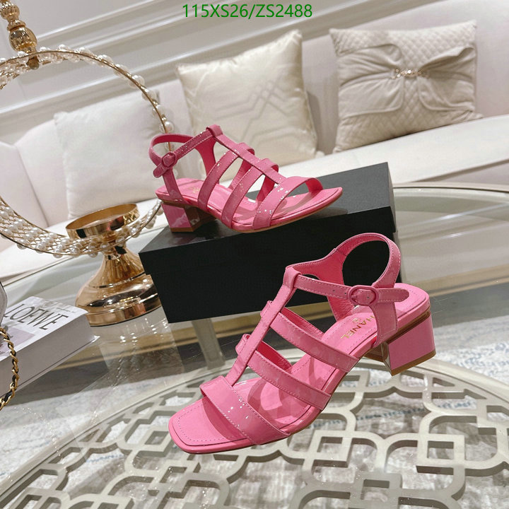 Women Shoes-Chanel,Code: ZS2488,$: 115USD