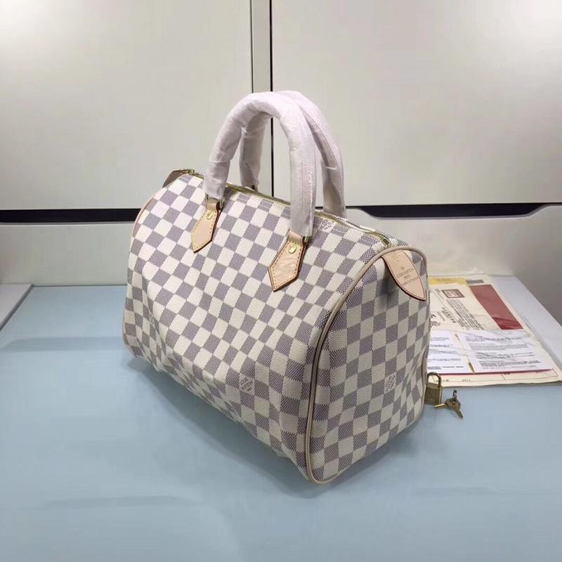 LV Bags-(4A)-Speedy-,Code:LB060101,