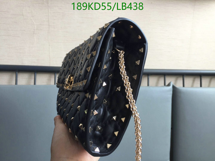 Valentino Bag-(Mirror)-Rockstud Spike,Code: LB438,$: 189USD