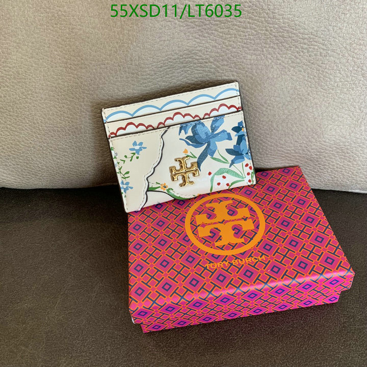 Tory Burch Bag-(Mirror)-Wallet-,Code: LT6035,$: 55USD