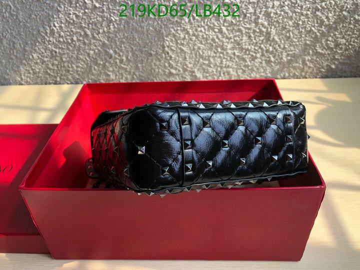 Valentino Bag-(Mirror)-Rockstud Spike,Code: LB432,$: 219USD