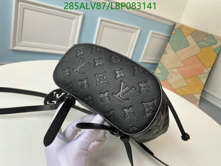 LV Bags-(Mirror)-Backpack-,Code: LBP083141,$:285USD