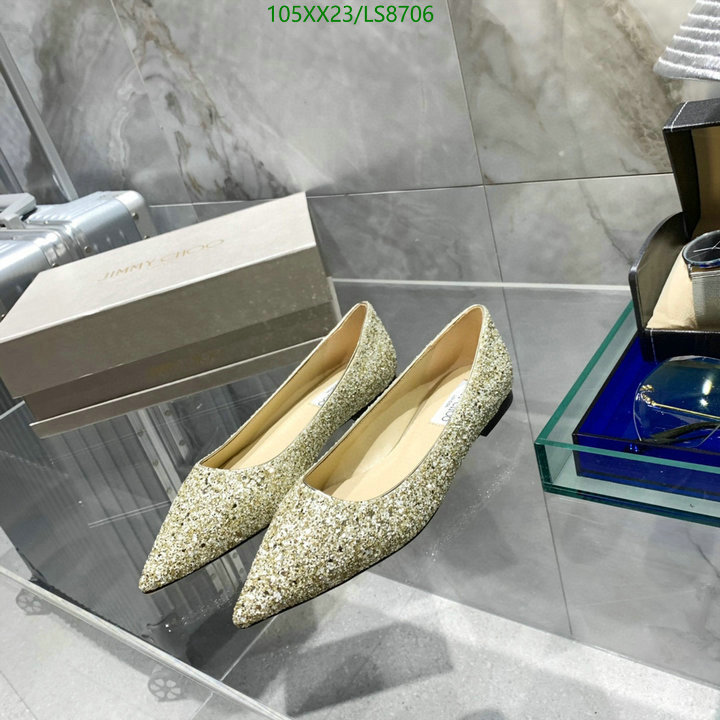 Women Shoes-Jimmy Choo, Code: LS8706,$: 105USD