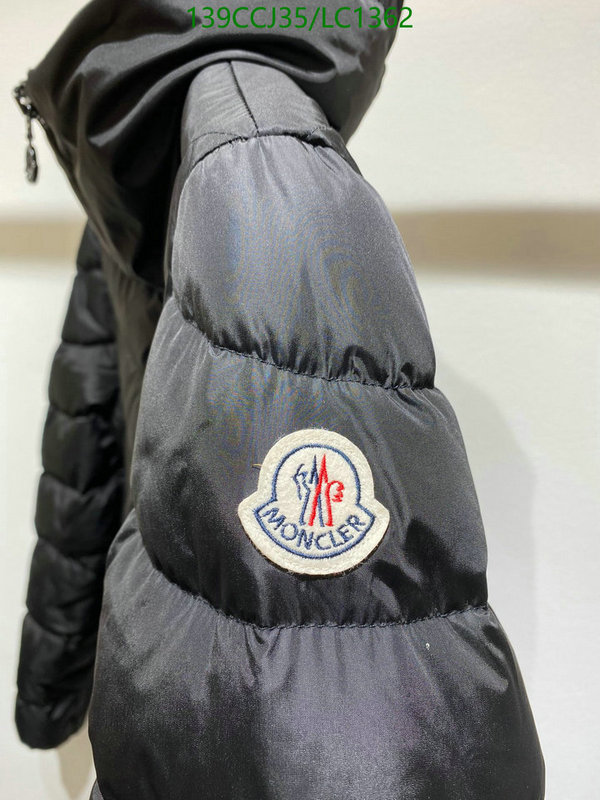 Down jacket Women-Moncler, Code: LC1362,