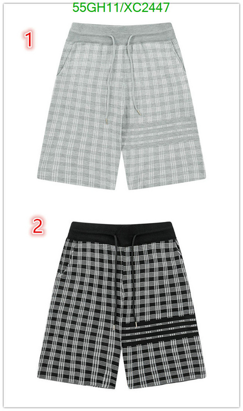 Clothing-Thom Browne, Code: XC2447,$: 55USD