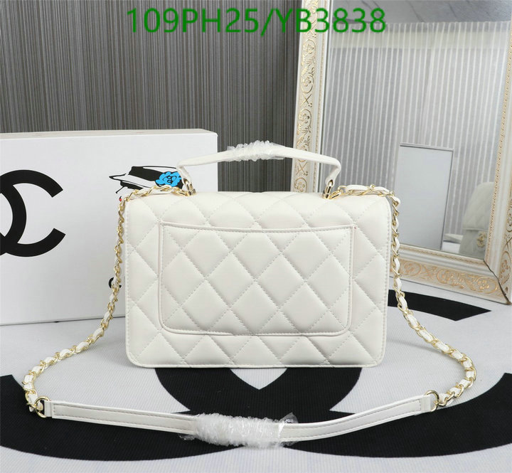 Chanel Bags ( 4A )-Diagonal-,Code: YB3838,$: 109USD