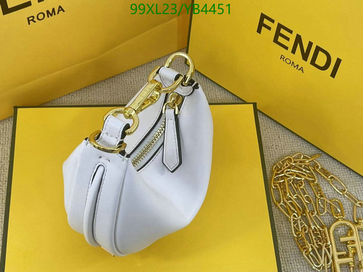 Fendi Bag-(4A)-Graphy-Cookie-,Code: YB4451,$: 99USD