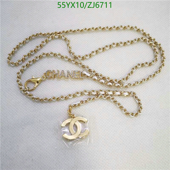 Jewelry-Chanel,Code: ZJ6711,$: 55USD