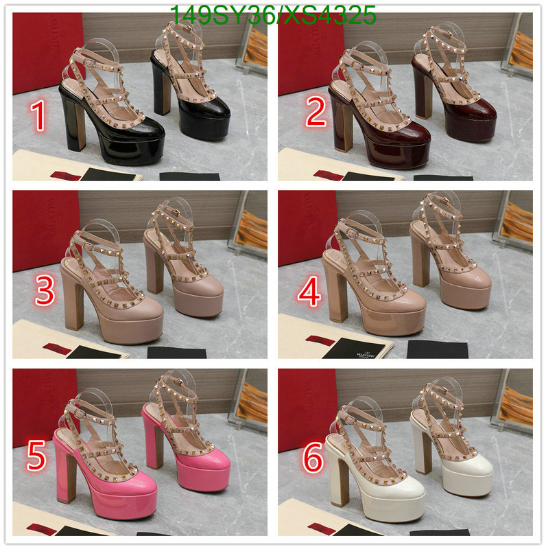 Women Shoes-Valentino, Code: XS4325,$: 149USD