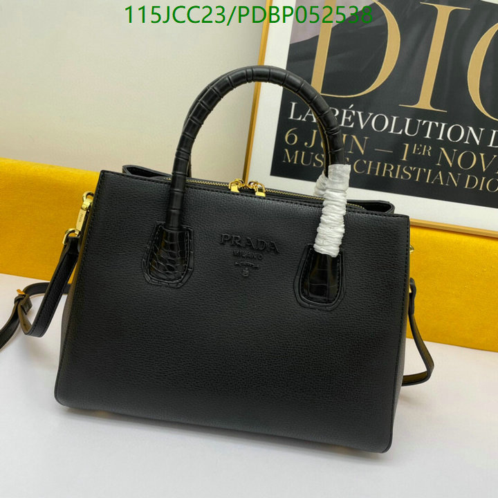 Prada Bag-(4A)-Handbag-,Code: PDBP052538,$: 115USD