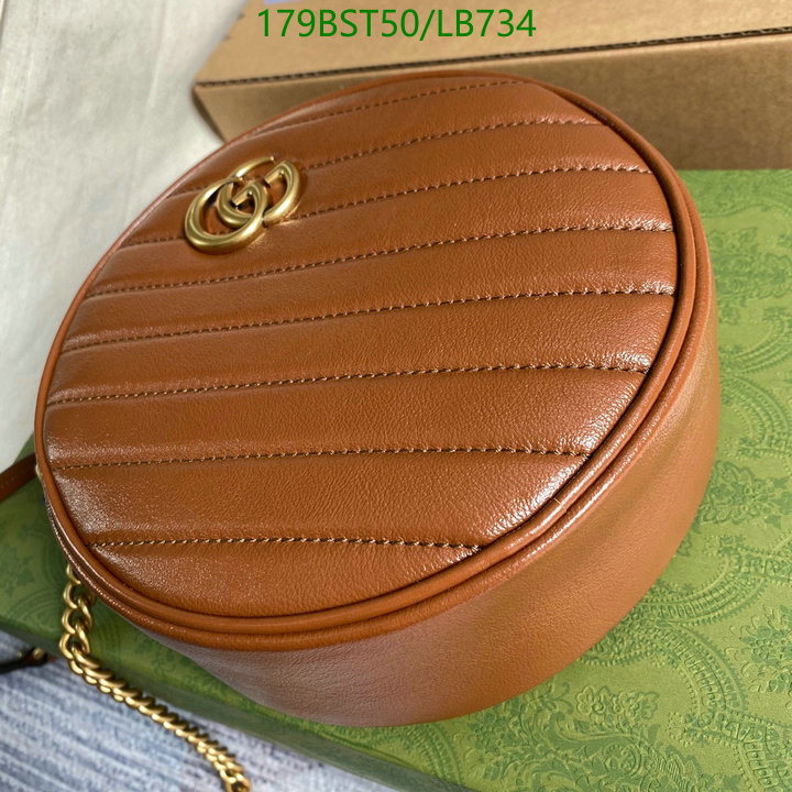 Gucci Bag-(Mirror)-Marmont,Code: LB734,$: 179USD