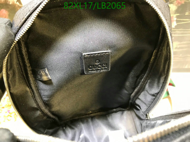 Gucci Bag-(4A)-Diagonal-,Code: LB2065,$: 82USD