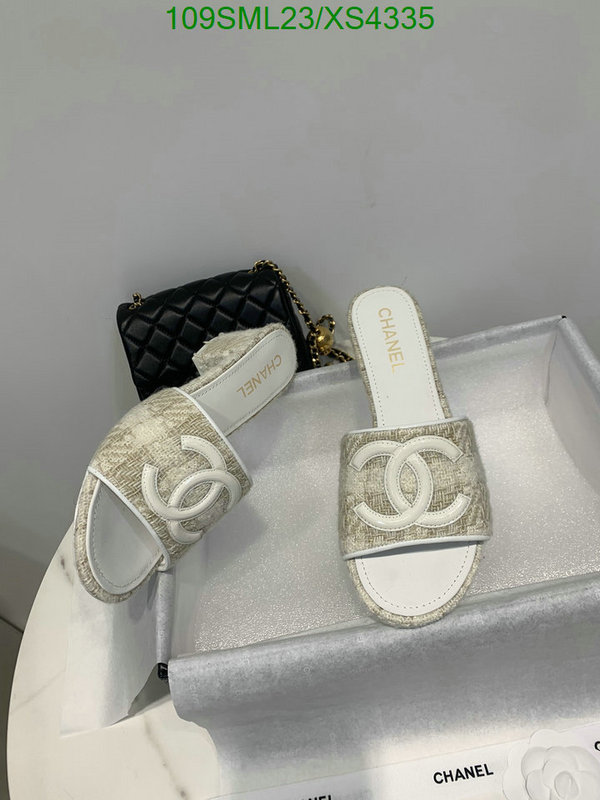 Women Shoes-Chanel, Code: XS4335,$: 109USD