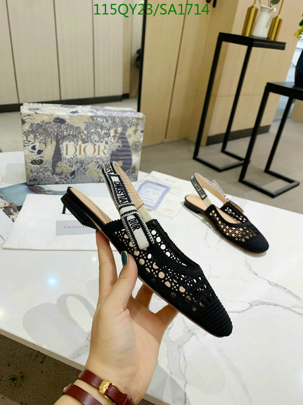 Women Shoes-Dior,Code: SA1714,$: 115USD