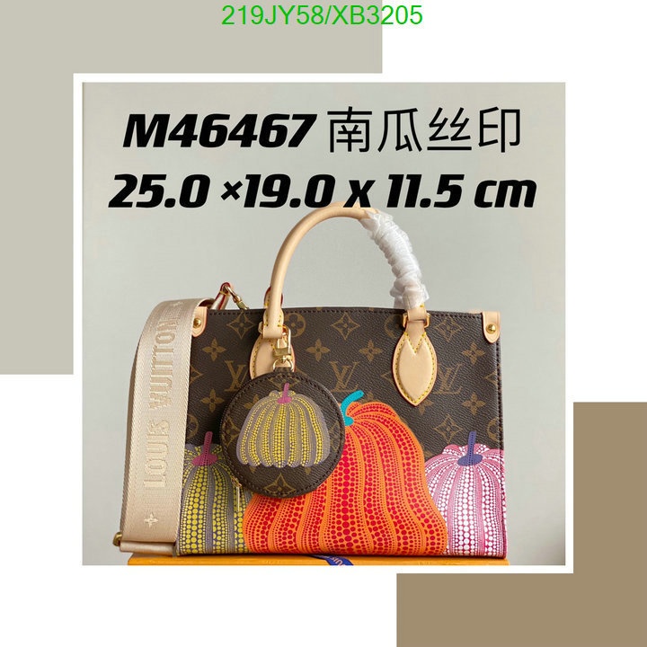 LV Bags-(Mirror)-Handbag-,Code: XB3205,$: 219USD