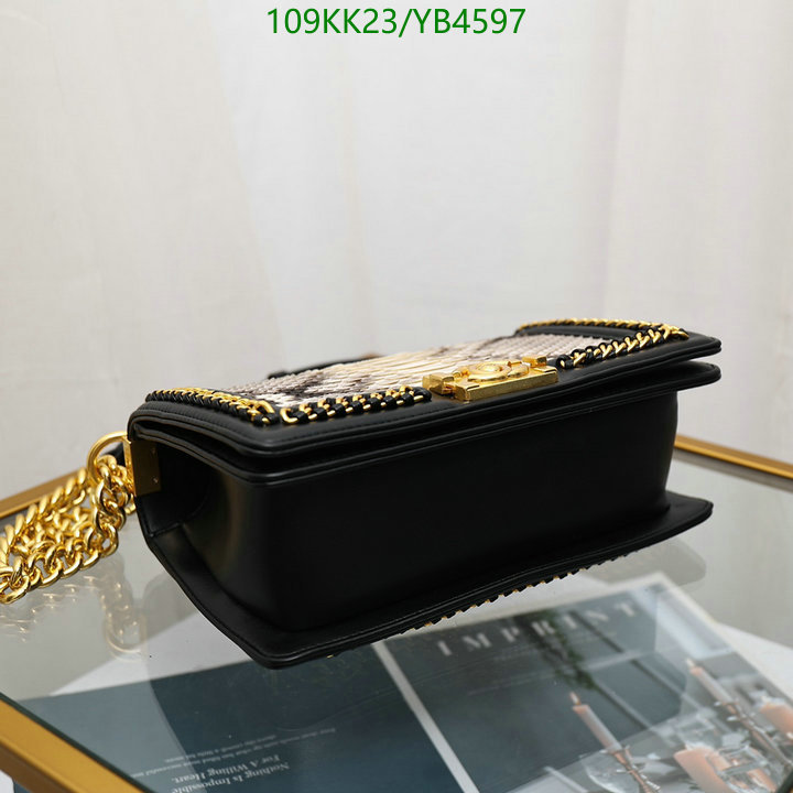 Chanel Bags ( 4A )-Diagonal-,Code: YB4597,$: 109USD