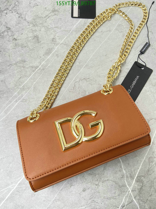 D&G Bag-(Mirror)-Diagonal-,Code: LB9787,$: 155USD