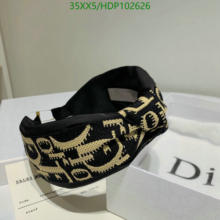 Headband-Dior, Code: HDP102626,$: 35USD