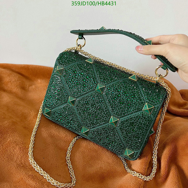 Valentino Bag-(Mirror)-Roman Stud,Code: HB4431,$: 359USD