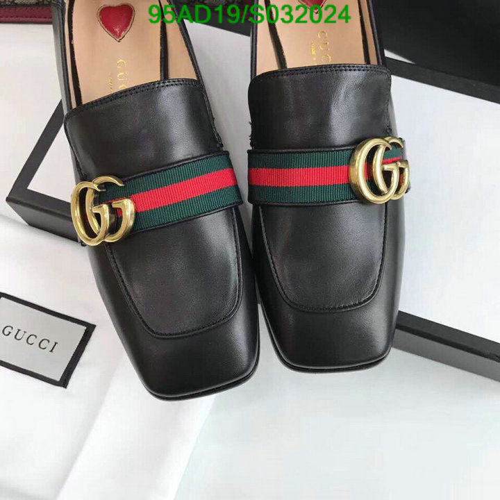 Women Shoes-Gucci, Code: S032024,$: 95USD