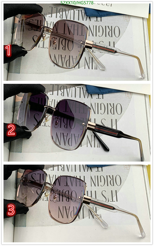 Glasses-Gucci, Code: HG5778,$: 52USD