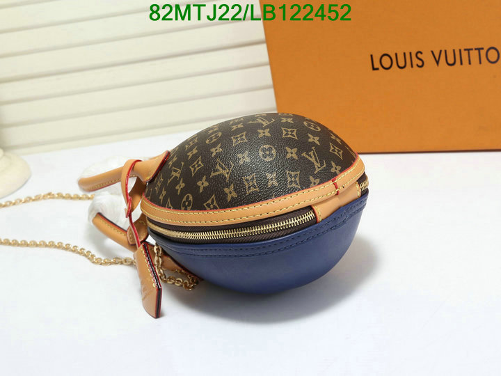 LV Bags-(4A)-Handbag Collection-,Code: LB122452,$: 82USD