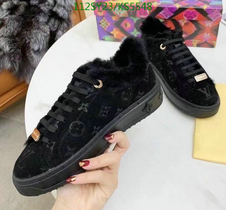 Women Shoes-LV, Code: KS5548,$: 112USD