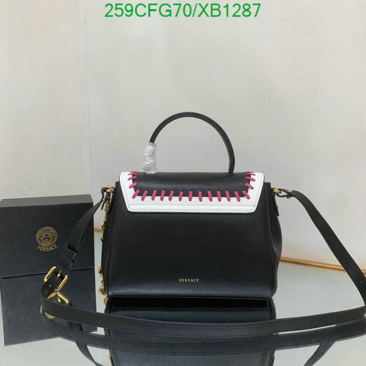 Versace Bag-(Mirror)-Handbag-,Code: XB1287,$: 259USD