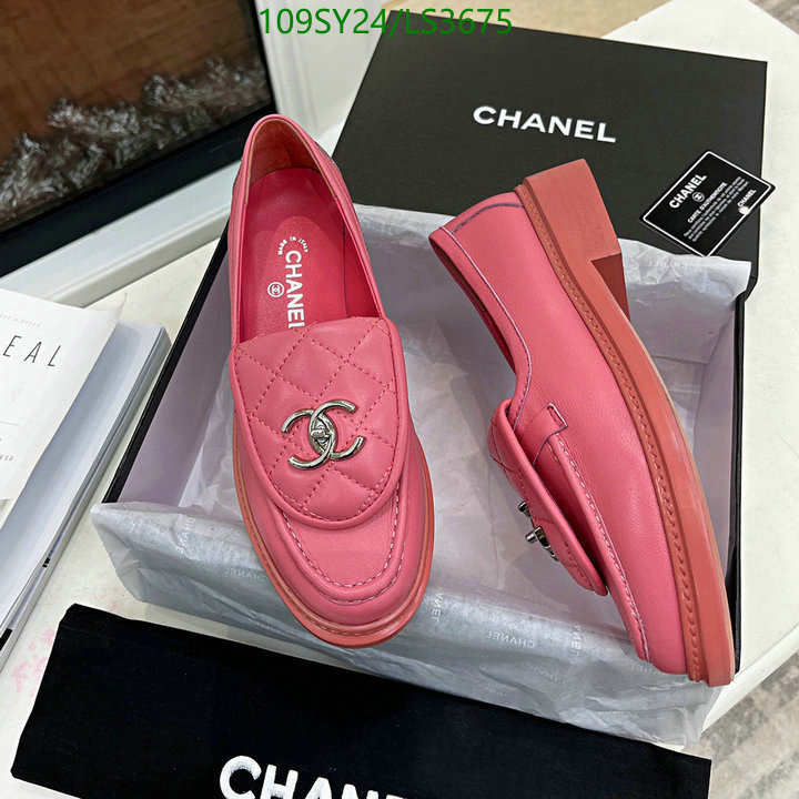 Women Shoes-Chanel,Code: LS3675,$: 109USD