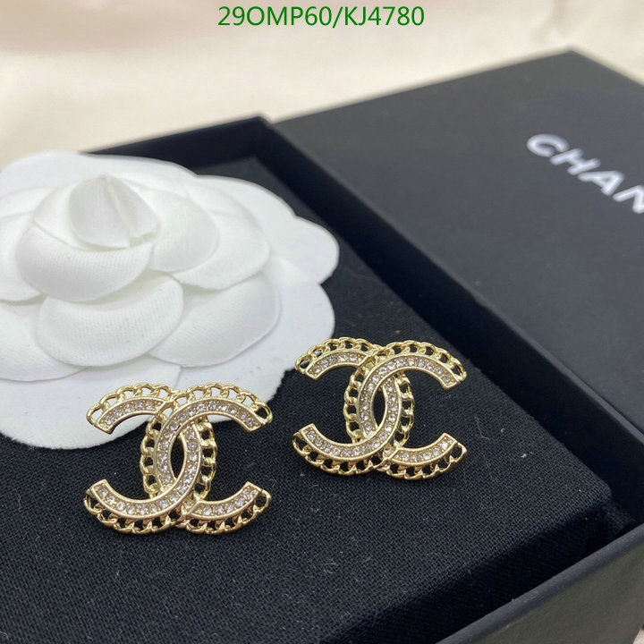 Jewelry-Chanel,Code: KJ4780,$: 29USD