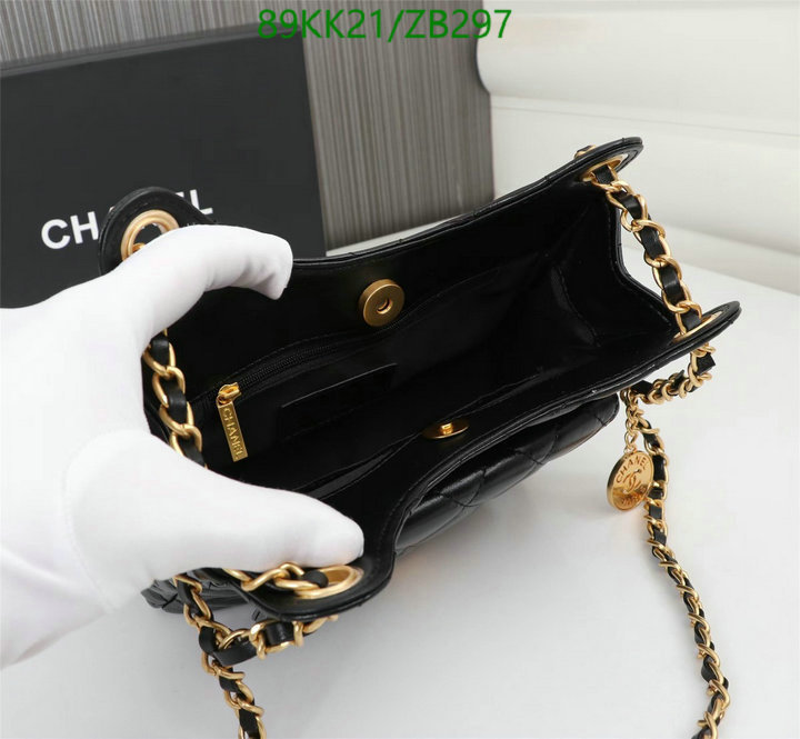 Chanel Bags ( 4A )-Diagonal-,Code: ZB297,$: 89USD