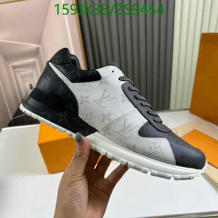 Men shoes-LV, Code: ZS9454,$: 159USD