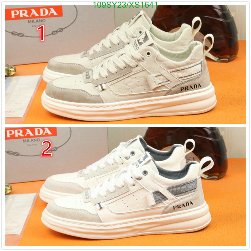 Men shoes-Prada, Code: XS1641,$: 109USD