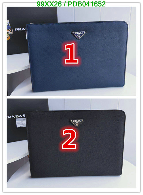 Prada Bag-(Mirror)-Clutch-,Code: PDB041652,$: 99USD