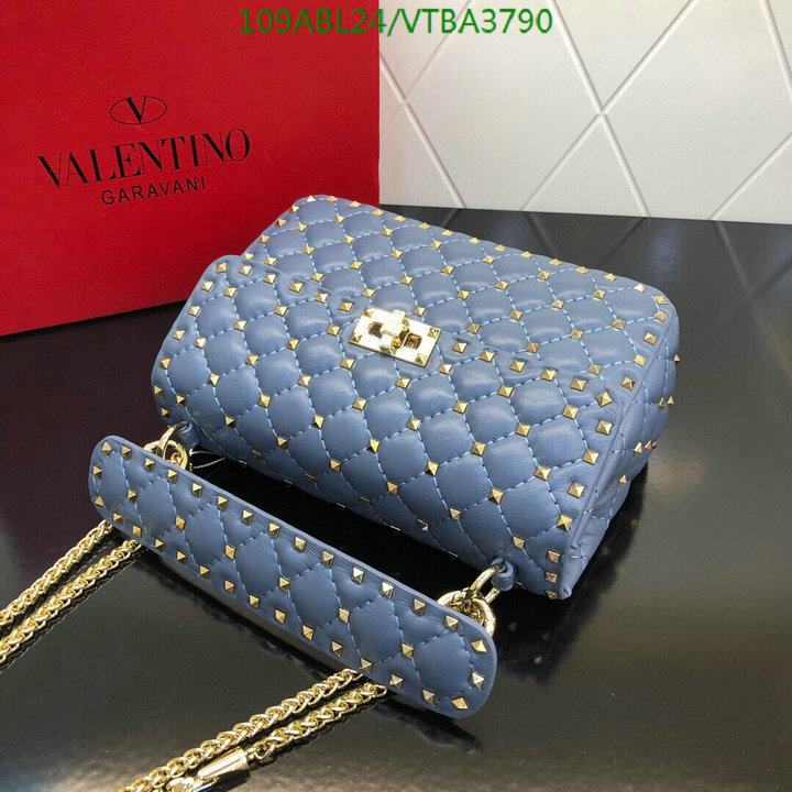 Valentino Bag-(4A)-Rockstud Spike-,Code: VTBA3790,$: 109USD