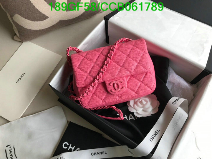 Chanel Bags -(Mirror)-Diagonal-,Code: CCB061789,$: 189USD