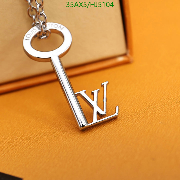 Jewelry-LV,Code: HJ5104,$: 35USD