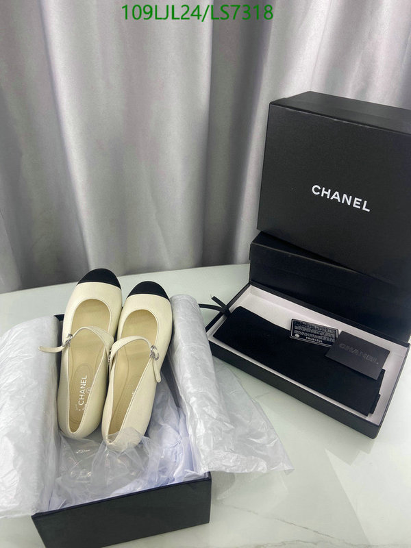 Women Shoes-Chanel,Code: LS7318,$: 109USD